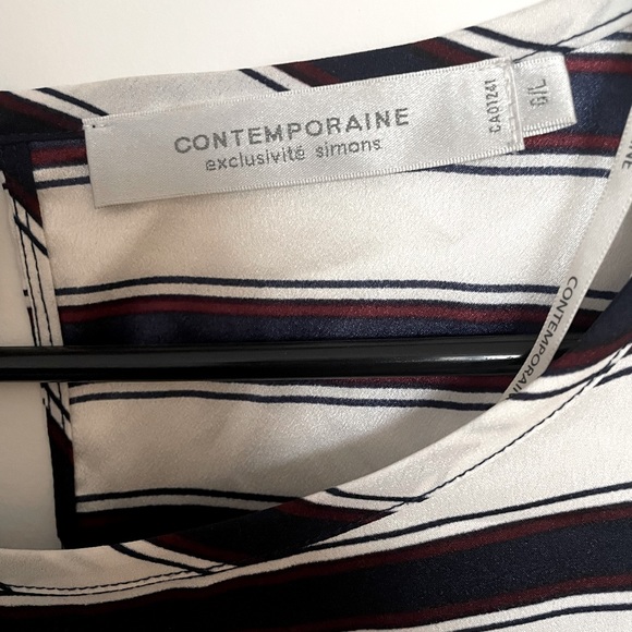 Dressed t shirt Contemporaine Simons size L - Picture 2 of 2